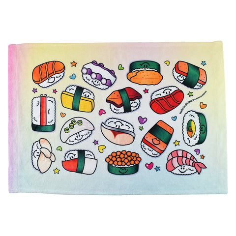 Sushi & Musubi Hand Towel