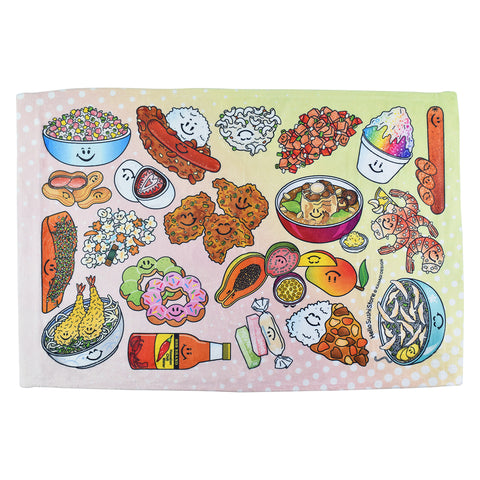 Hawaiian #2 Hand Towel