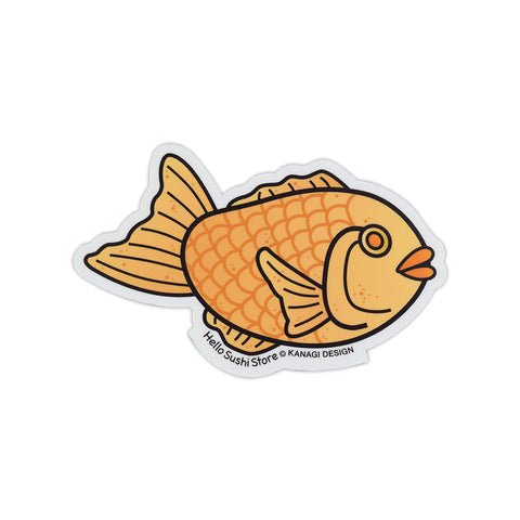 Japanese Sticker (Taiyaki) - Hello Sushi Store
