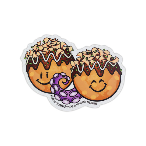 Japanese Sticker (Takoyaki) - Hello Sushi Store