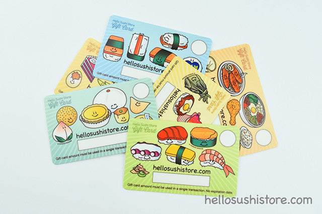 Gift Cards Now Available!