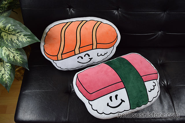 Plush Pillows Now Available