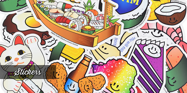 Vinyl Stickers Now Available