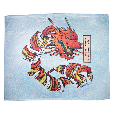Year of the Dragon Blanket