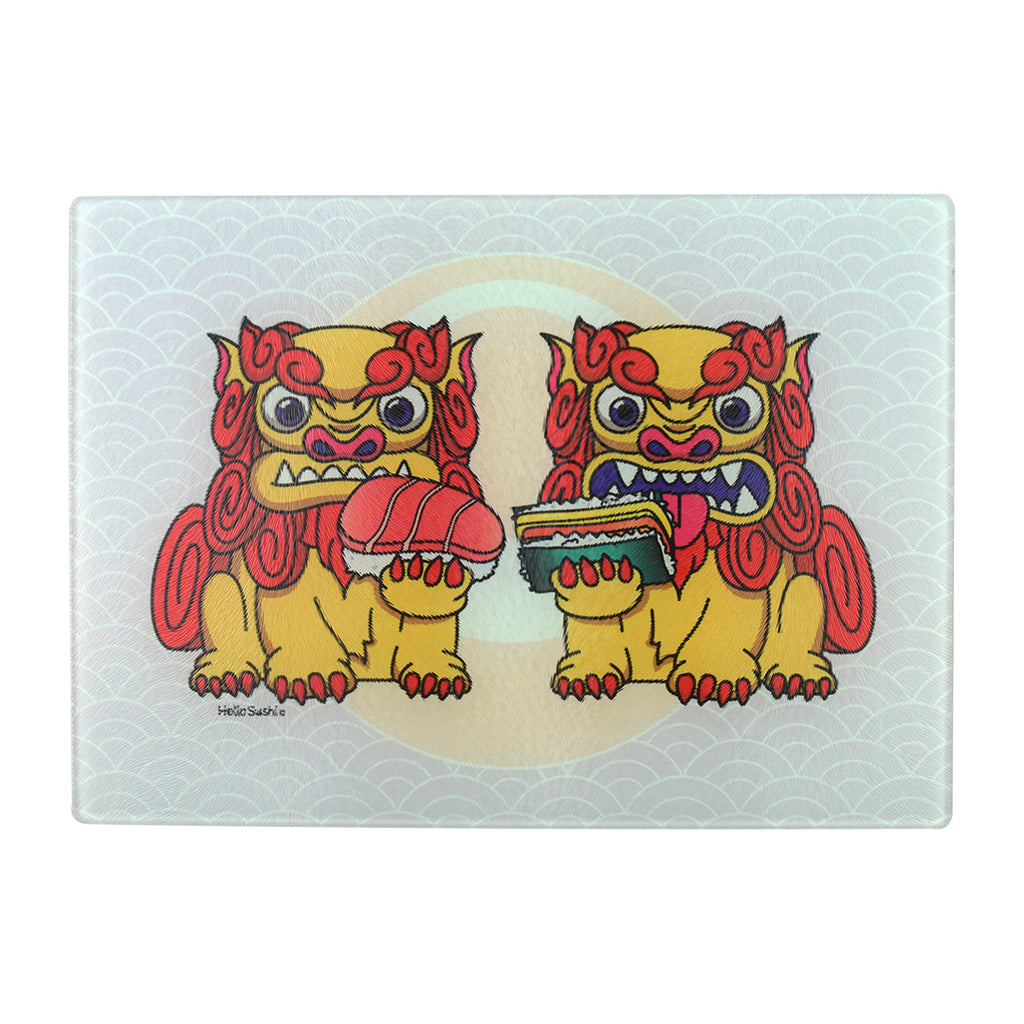 Shisa Cutting Board by Hello Sushi
