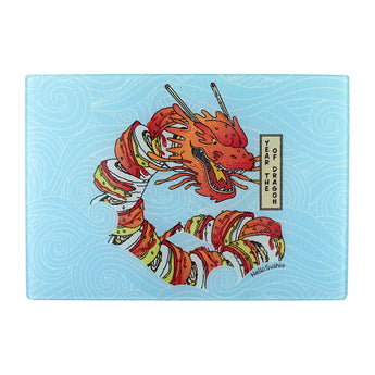 Sushi Dragon Cutting Board (2024 Year of the Dragon) by Hello Sushi Store