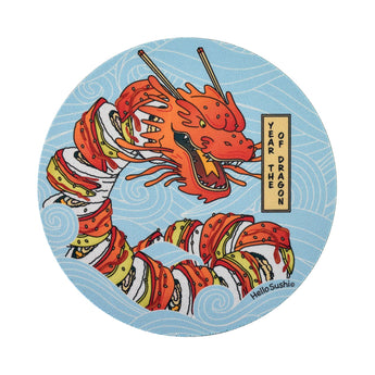 Sushi Dragon Jar Opener (2024 Year of the Dragon) by Hello Sushi Store