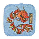 Sushi Dragon Pot Holder (2024 Year of the Dragon) by Hello Sushi Store