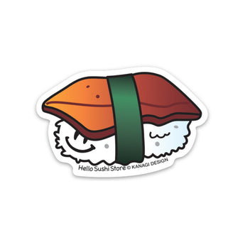 Unagi Sushi Sticker - Hello Sushi Store