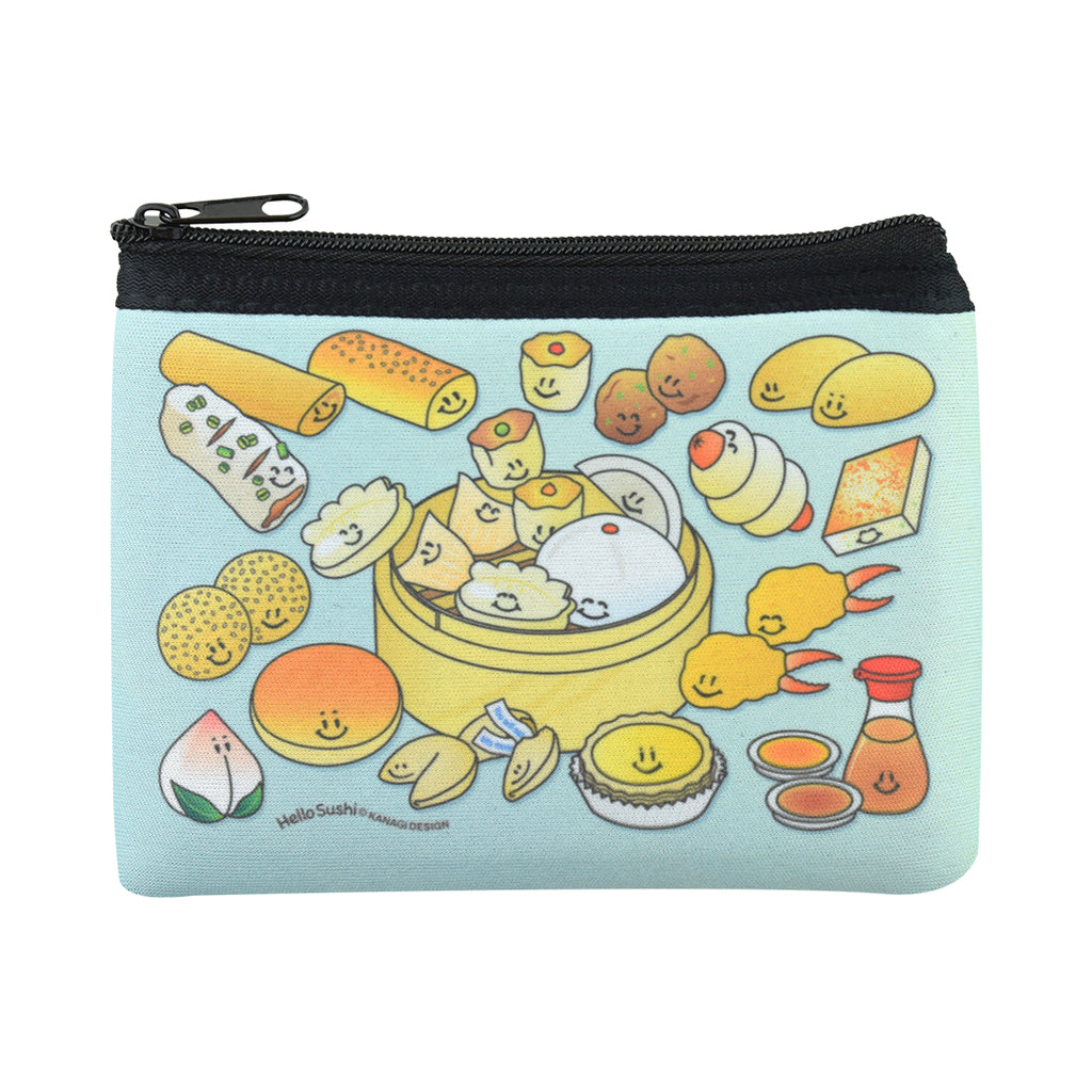 Dim Sum Basket Zip Pouch by Hello Sushi