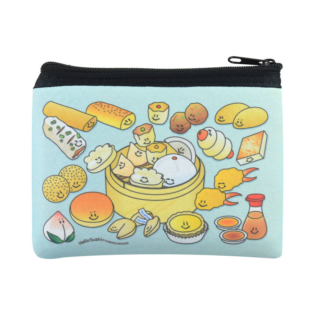 Dim Sum Basket Zip Pouch by Hello Sushi