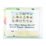 Hawaiian Beach Towel - Hello Sushi Store