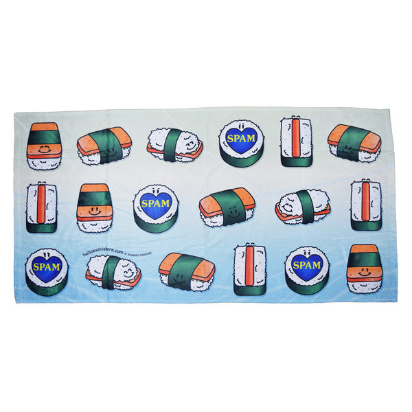 Spam Beach Towel - Hello Sushi Store