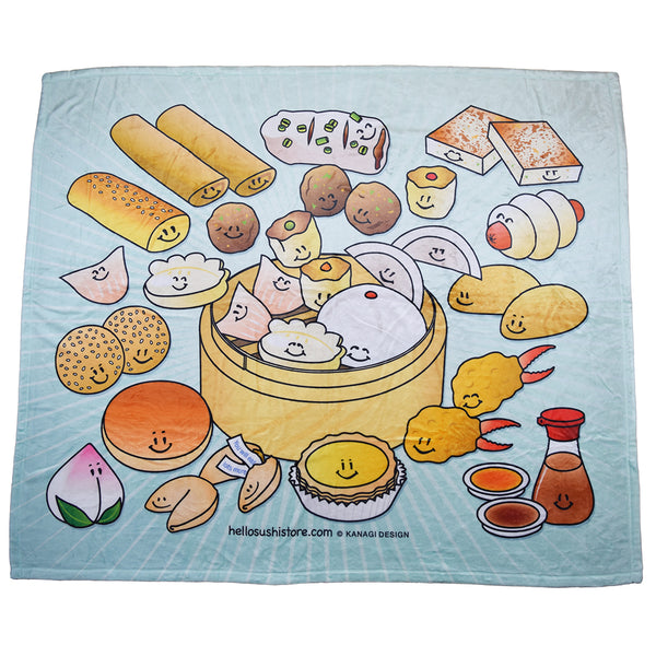Dim Sum Basket Blanket - Hello Sushi Store