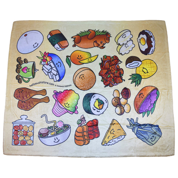 Hawaiian Blanket - Hello Sushi Store