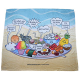 Hawaiian Slang Blanket - Hello Sushi Store