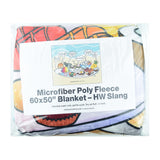 Hawaiian Slang Blanket - Hello Sushi Store