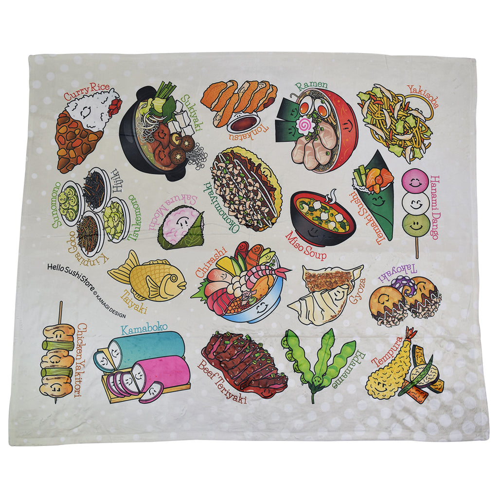 Japanese Blanket - Hello Sushi Store