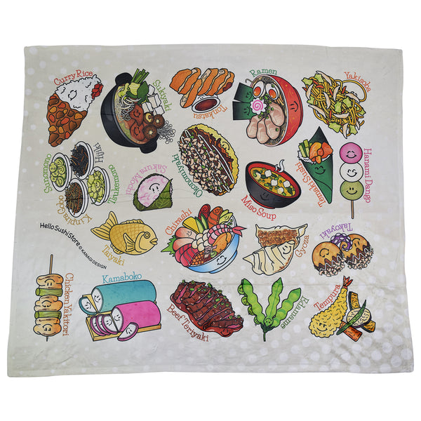 Japanese Blanket - Hello Sushi Store