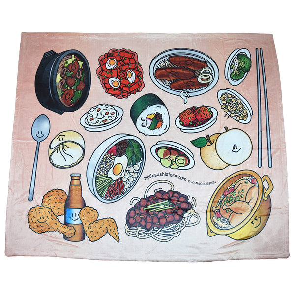 Korean Blanket - Hello Sushi Store