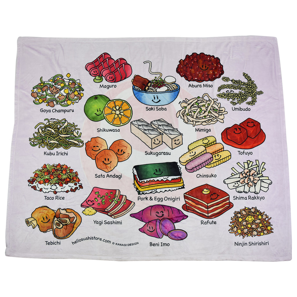 Okinawan Blanket - Hello Sushi Store