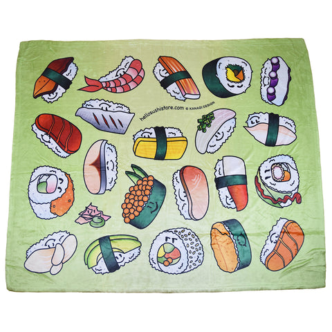 Sushi Blanket - Hello Sushi Store