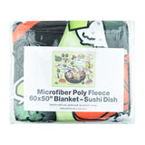 Sushi Dish Blanket - Hello Sushi Store