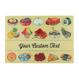 Custom Hawaiian Cutting Board (Small) - Hello Sushi Store