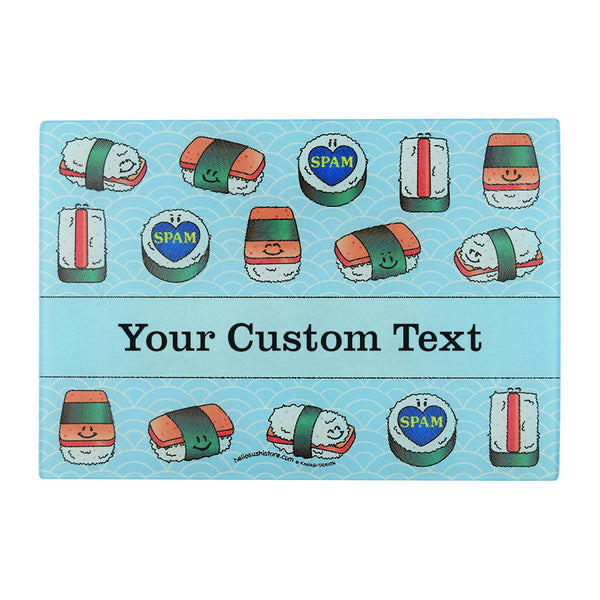 Custom Spam Cutting Board (Small) - Hello Sushi Store