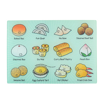 Dim Sum Cutting Board (Small) - Hello Sushi Store