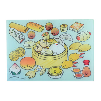 Dim Sum Basket Cutting Board (Small) - Hello Sushi Store
