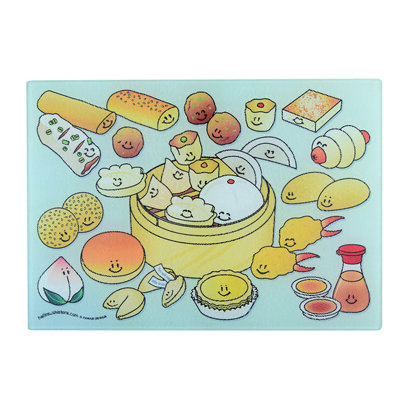 Dim Sum Basket Cutting Board (Small) - Hello Sushi Store
