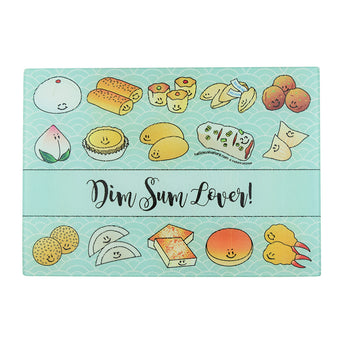 Dim Sum Lover Cutting Board (Small) - Hello Sushi Store
