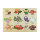 Filipino Cutting Board (Small) - Hello Sushi Store