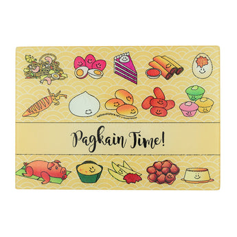 Pagkain Time Cutting Board (Small) - Hello Sushi Store
