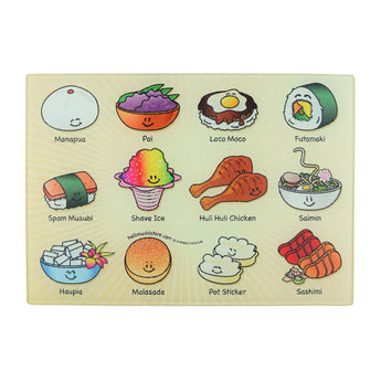 Hawaiian Cutting Board (Small) - Hello Sushi Store