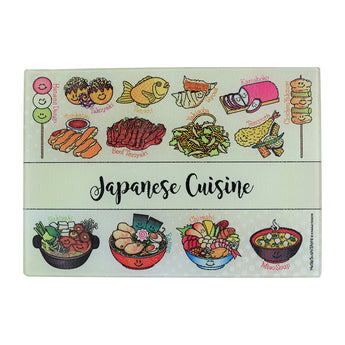 Japanese Cuisine Cutting Board (Small) - Hello Sushi Store
