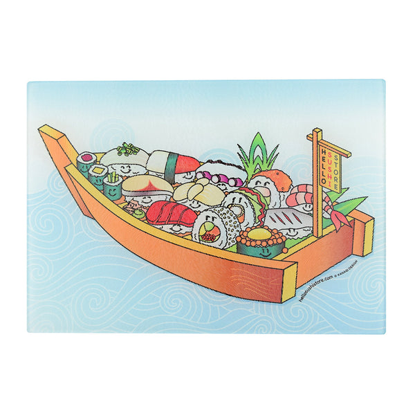 Sushi Boat Cutting Board (Small) - Hello Sushi Store