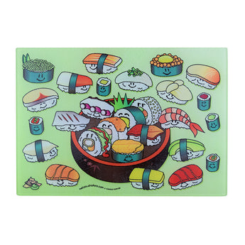 Sushi Dish Cutting Board (Small) - Hello Sushi Store