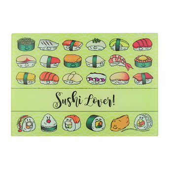 Sushi Lover Cutting Board (Small) - Hello Sushi Store