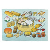 Dim Sum Basket Hand Towel - Hello Sushi Store