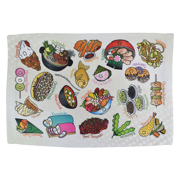 Japanese Hand Towel - Hello Sushi Store