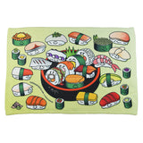 Sushi Dish Hand Towel - Hello Sushi Store