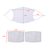 Face Mask with Filter by Hello Sushi Store