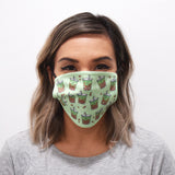 Matcha Boba Face Mask by Hello Sushi Store