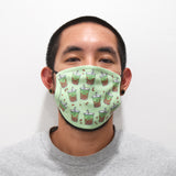 Matcha Boba Face Mask by Hello Sushi Store