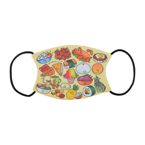 Hawaiian Face Mask