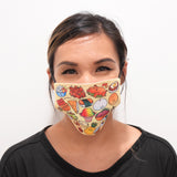 Hawaiian Face Mask
