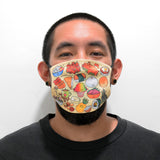 Hawaiian Face Mask