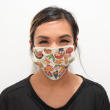 Japanese Face Mask by Hello Sushi Store